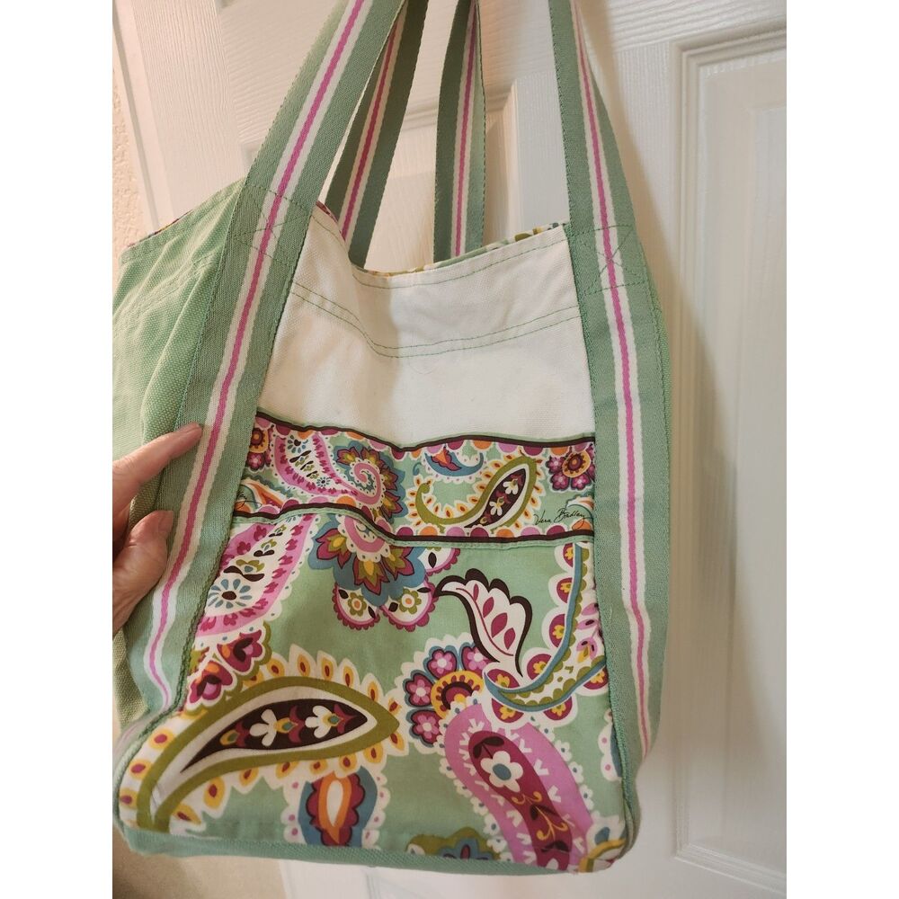INVENTORY REDUCTION SALE. Vera Bradley Large Colorblock Tote NB